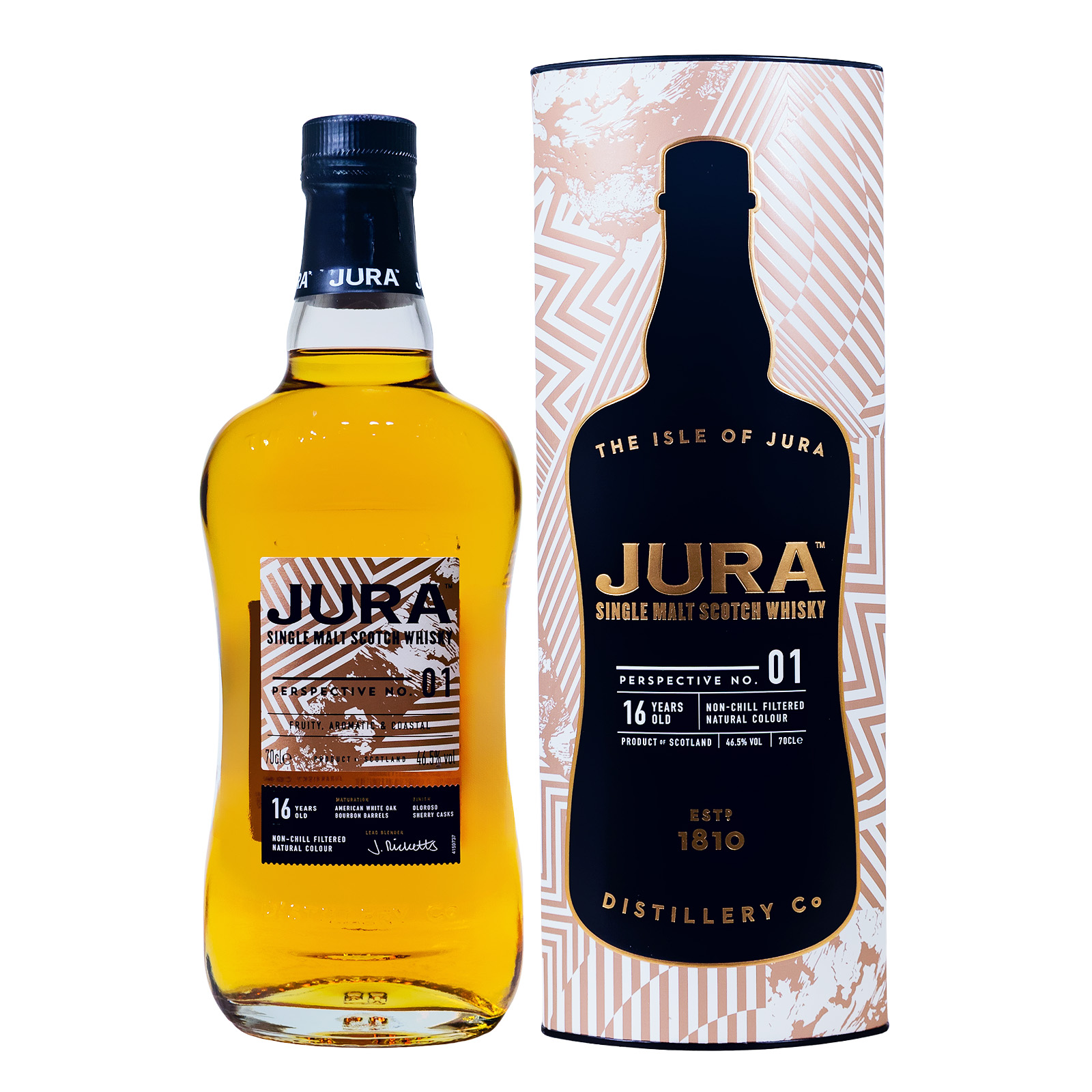 Jura 16 Years Perspective N° 01 - 0,7L 46,5% vol (13.05.2025) Jura 16 Years Perspective N° 01 - 0,7L 46,5% vol
