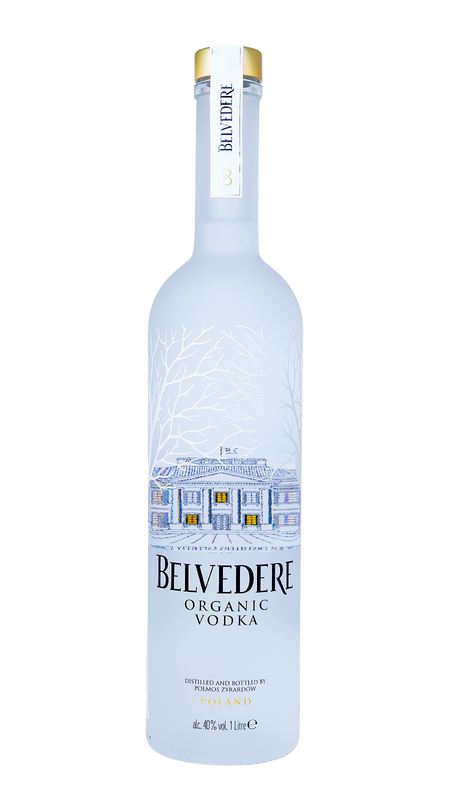 Belvedere Bio Vodka - 1 Liter 40% vol
