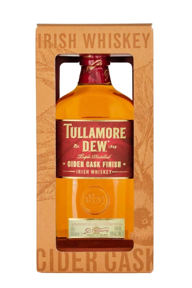 Tullamore Dew Cider Cask Finish Irish Whiskey - 0,5L 40% vol