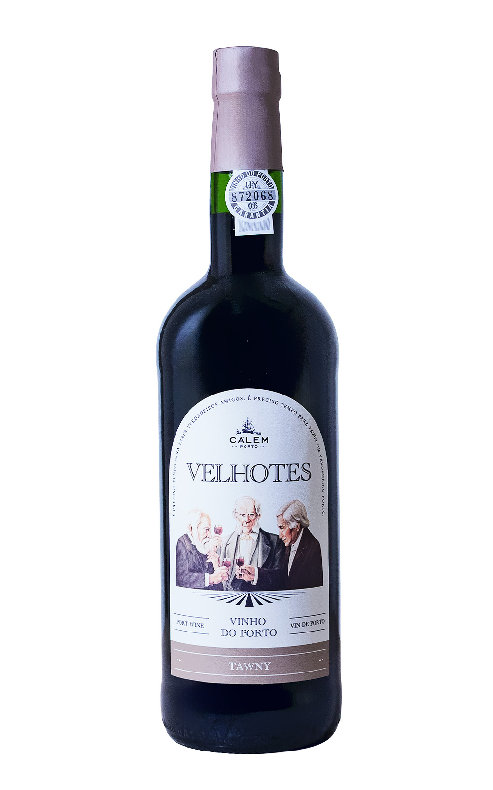 Velhotes Tawny Portwein - 0,75L 19,5% vol