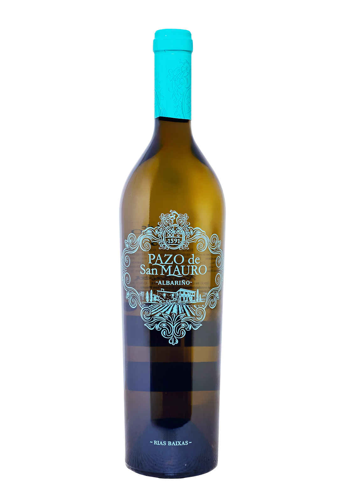 Pazo San Mauro Albarino - 0,75L 13% vol