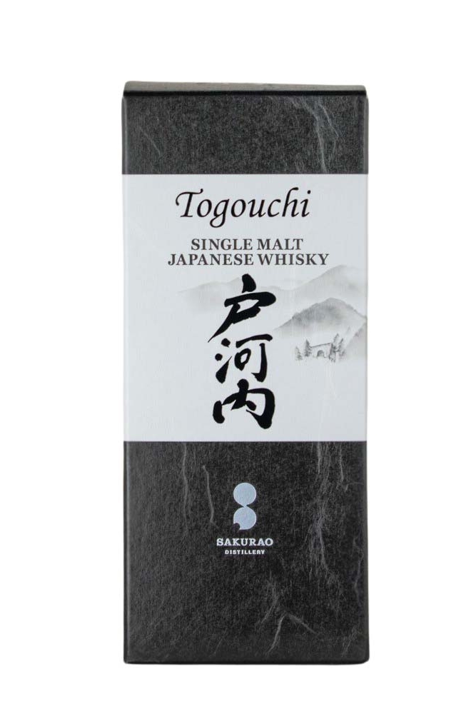 Togouchi Japanese Single Malt Whisky - 0,7L 43% vol
