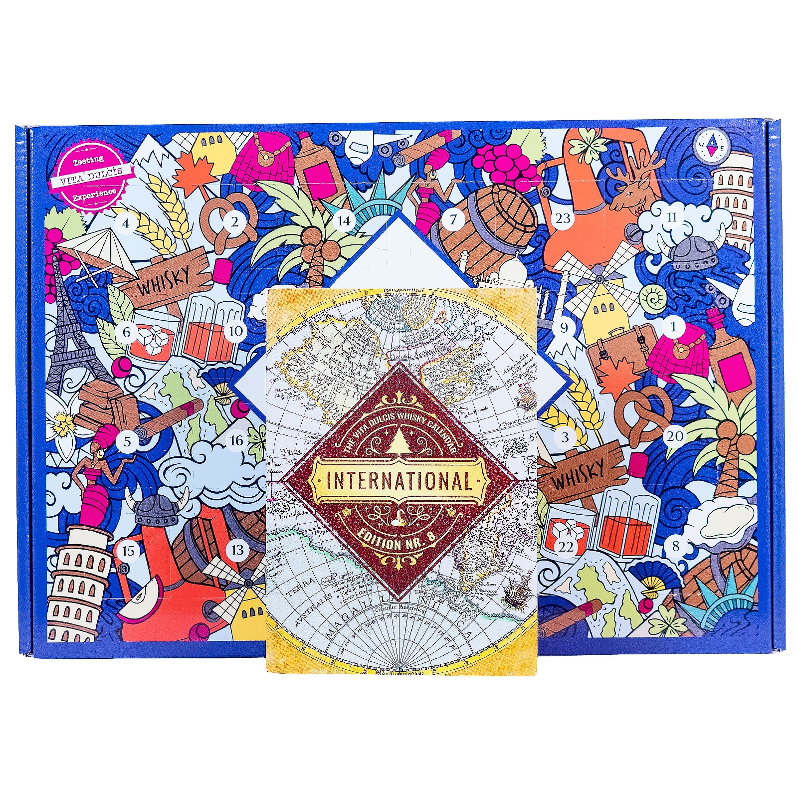 Whisky International Adventskalender 2024 - 0,48L 44,7% vol Whisky International Adventskalender 2024 - 0,48L 44,7% vol