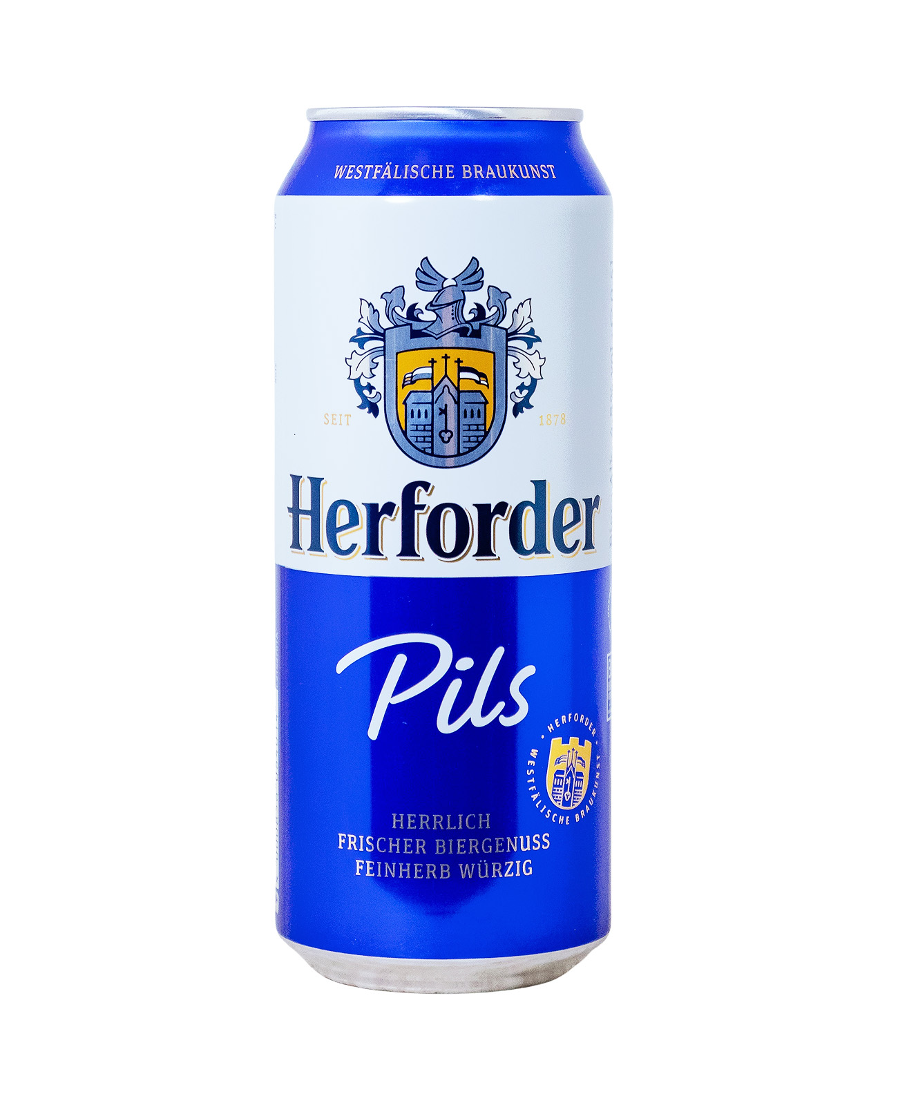 Herforder Pils Dose - 0,5L 4,8% vol