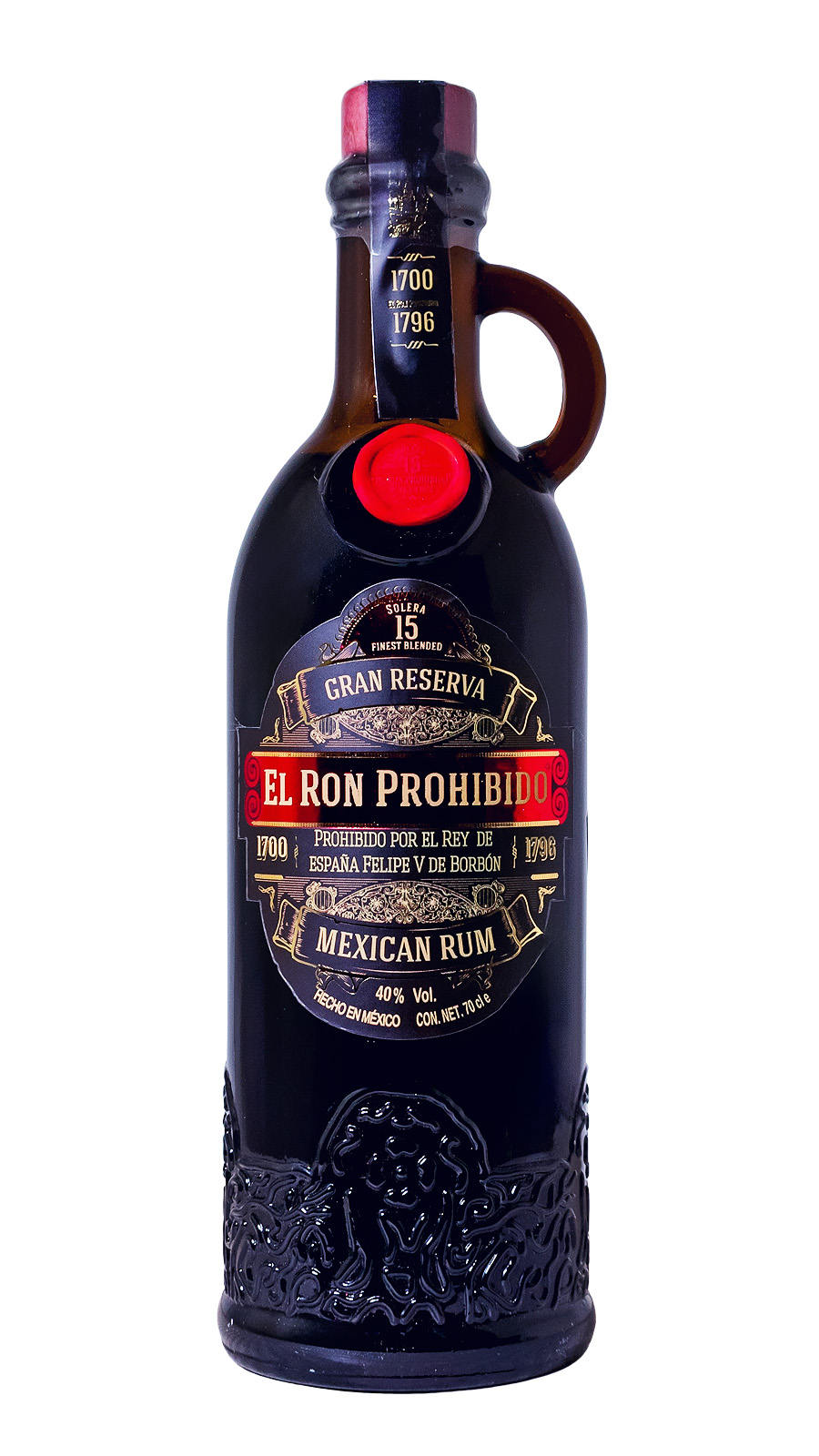 Ron Prohibido 15 Geschenkset - 0,7L 40% vol