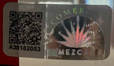 Mezcal Hologram