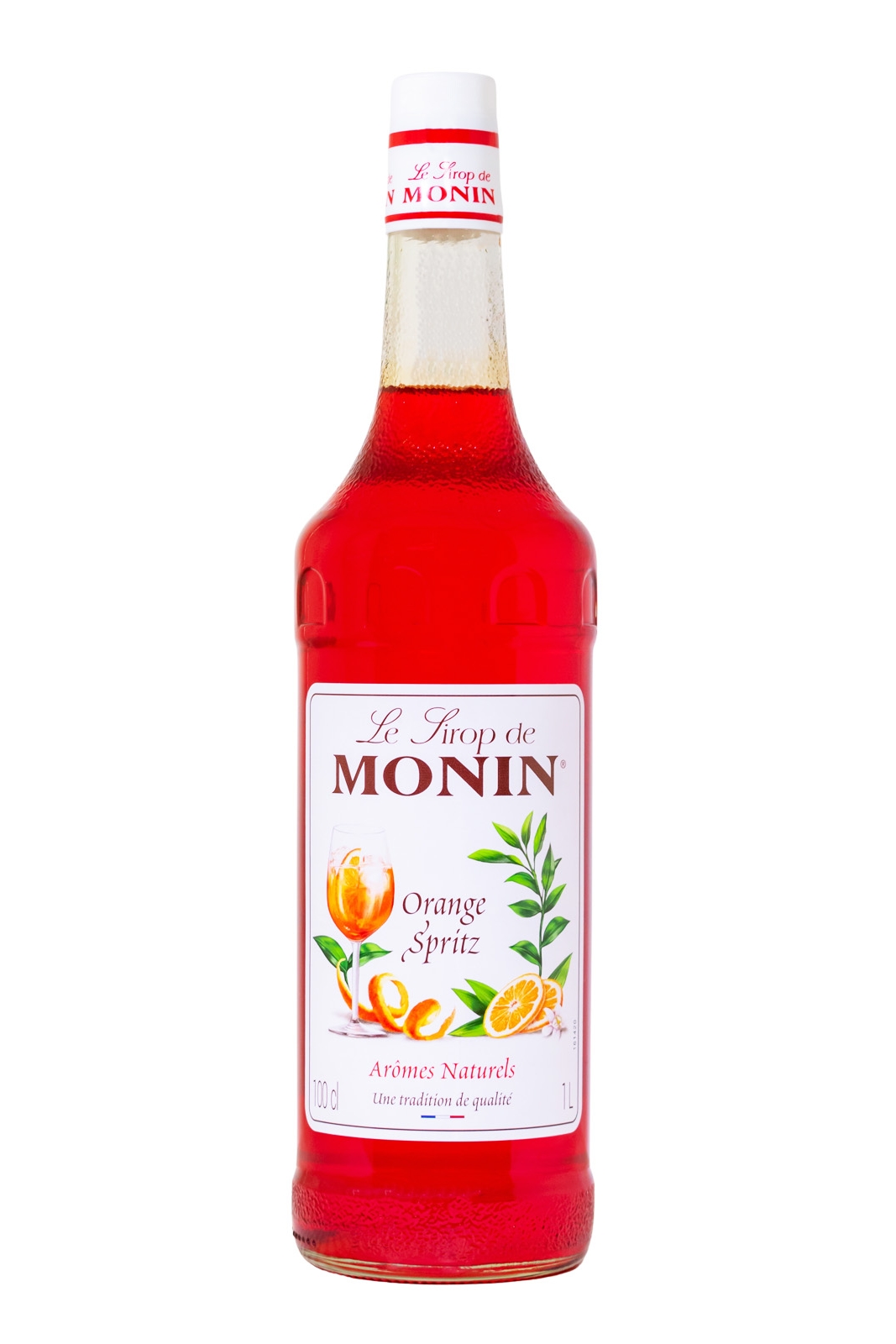 Monin Orange Spritz Sirup - 1 Liter Monin Orange Spritz Sirup - 1 Liter