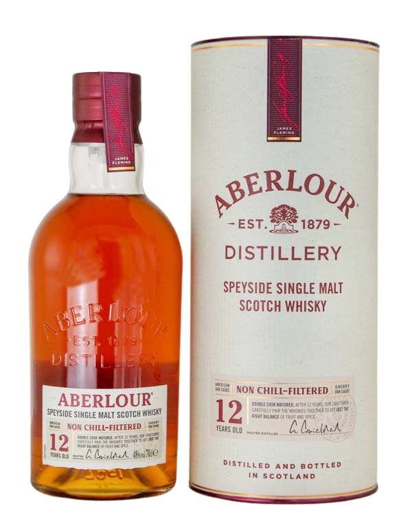 Aberlour 12 Jahre Non Chill-Filtered Highland Single Malt Scotch Whisky - 0,7L 48% vol Aberlour 12 Jahre Non Chill-Filtered Highland Single Malt Scotch Whisky - 0,7L 48% vol