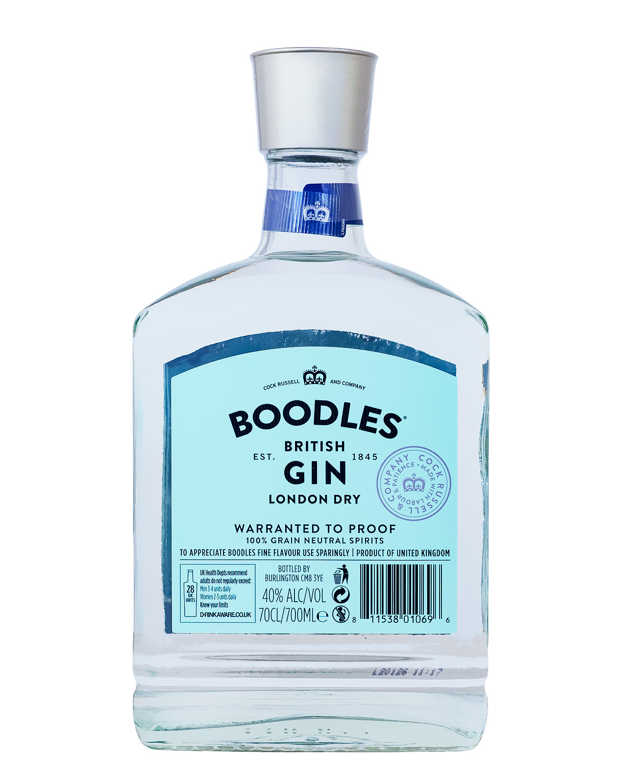 Boodles Gin - 0,7L 40% vol