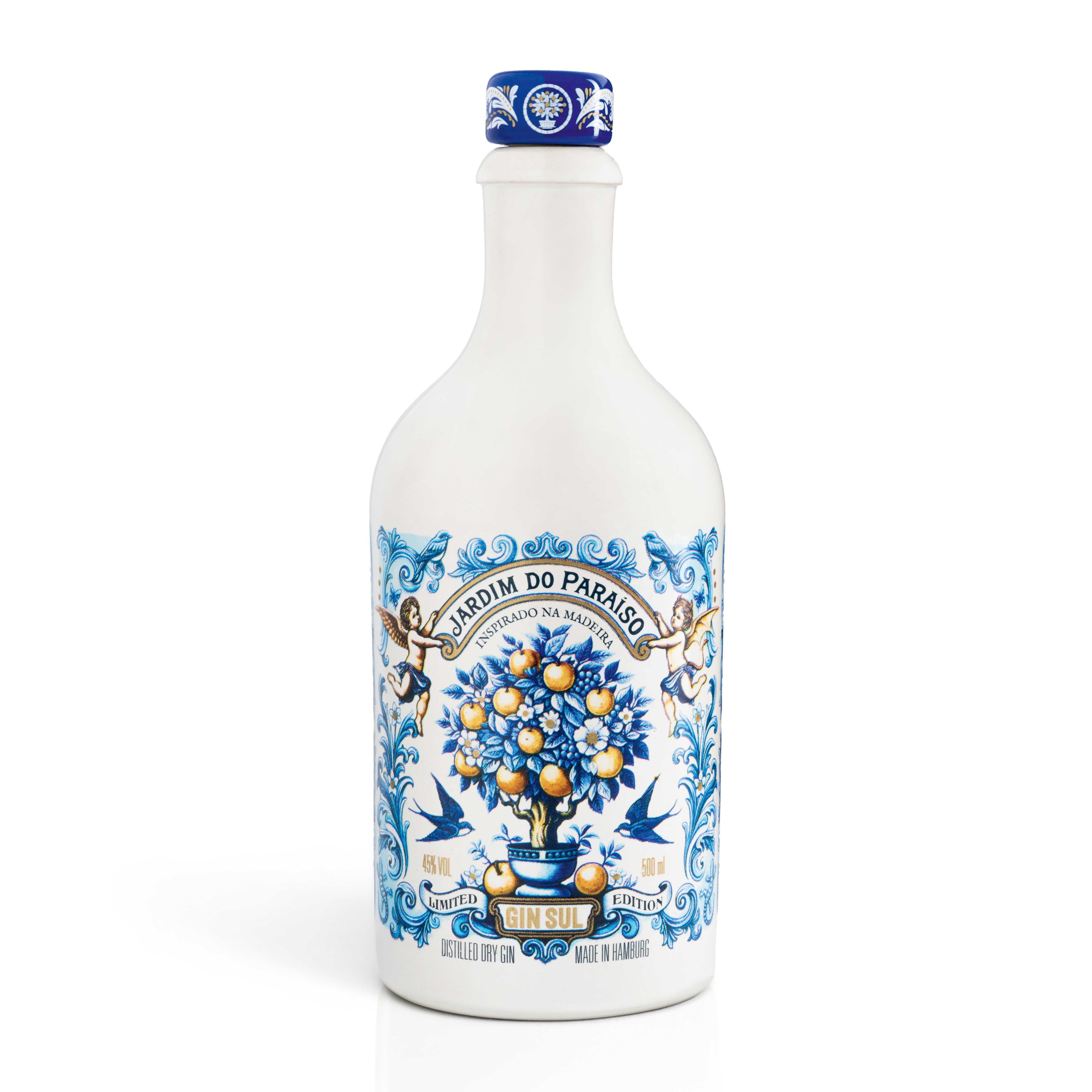 Gin Sul Jardim do Paraiso - 0,5L 45% vol Gin Sul Jardim do Paraiso - 0,5L 45% vol