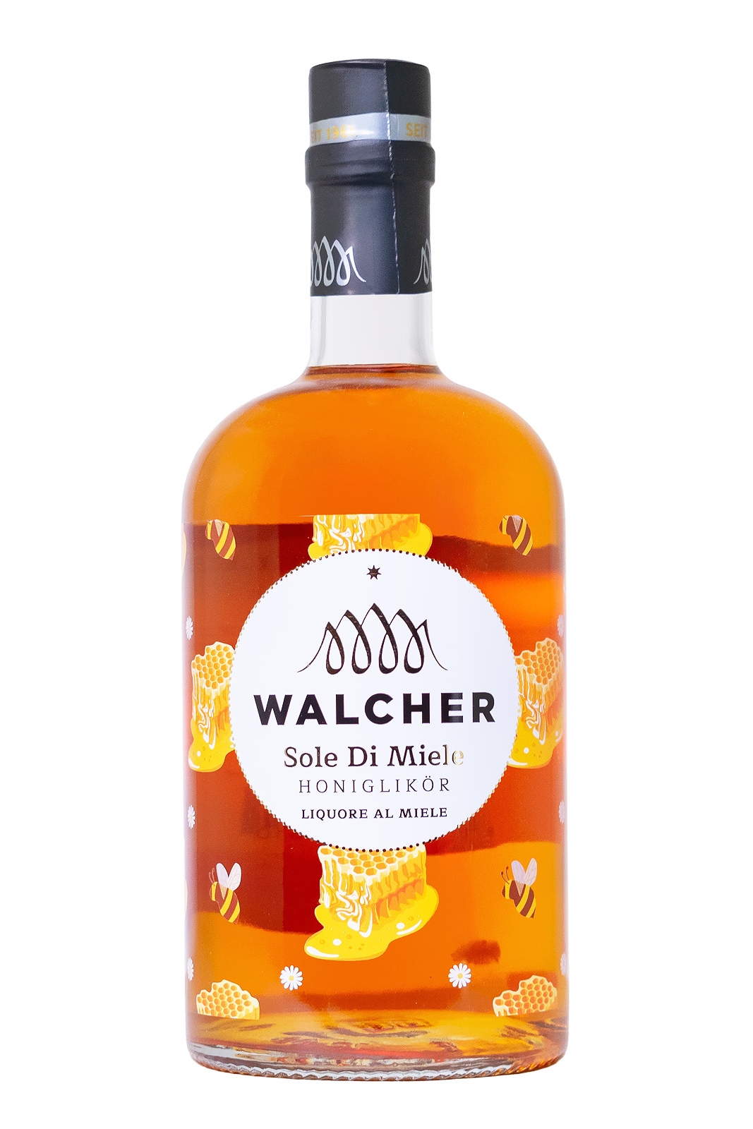 Walcher Sole di Miele Honiglikör - 0,7L 38% vol Walcher Sole di Miele Honiglikör - 0,7L 38% vol