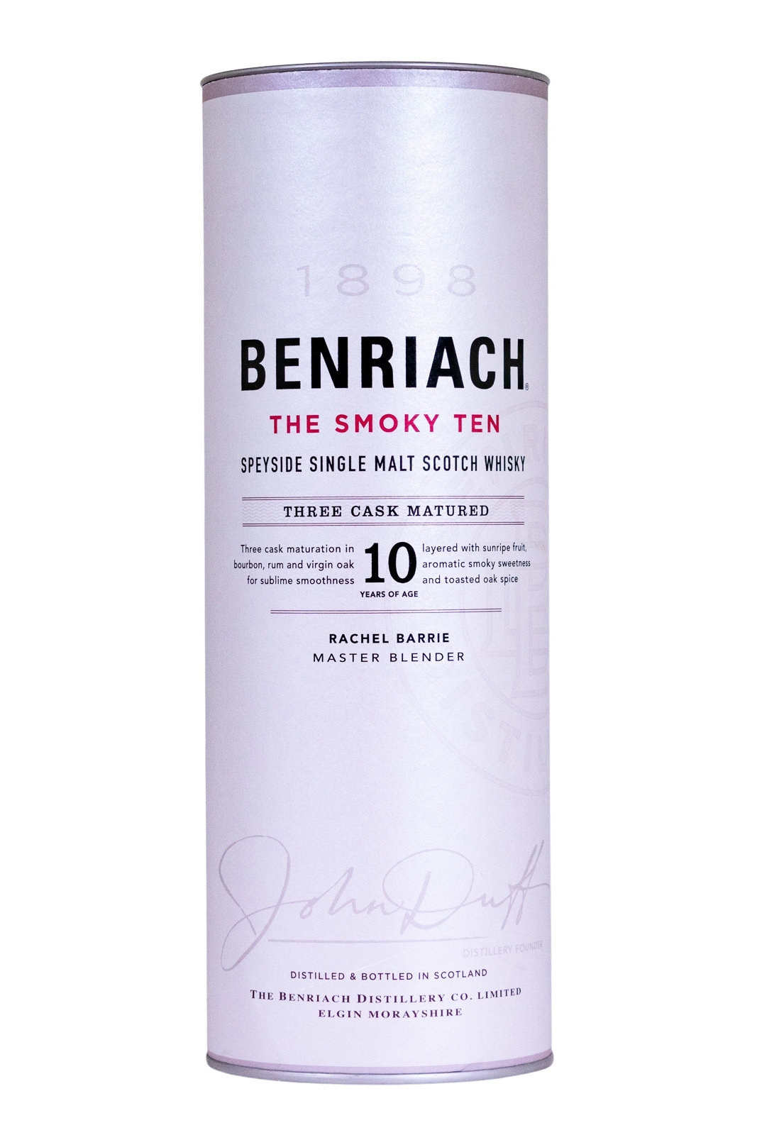 Benriach 10 Years Smoky Single Malt Whisky - 0,7L 46% vol Benriach 10 Years Smoky Single Malt Whisky - 0,7L 46% vol
