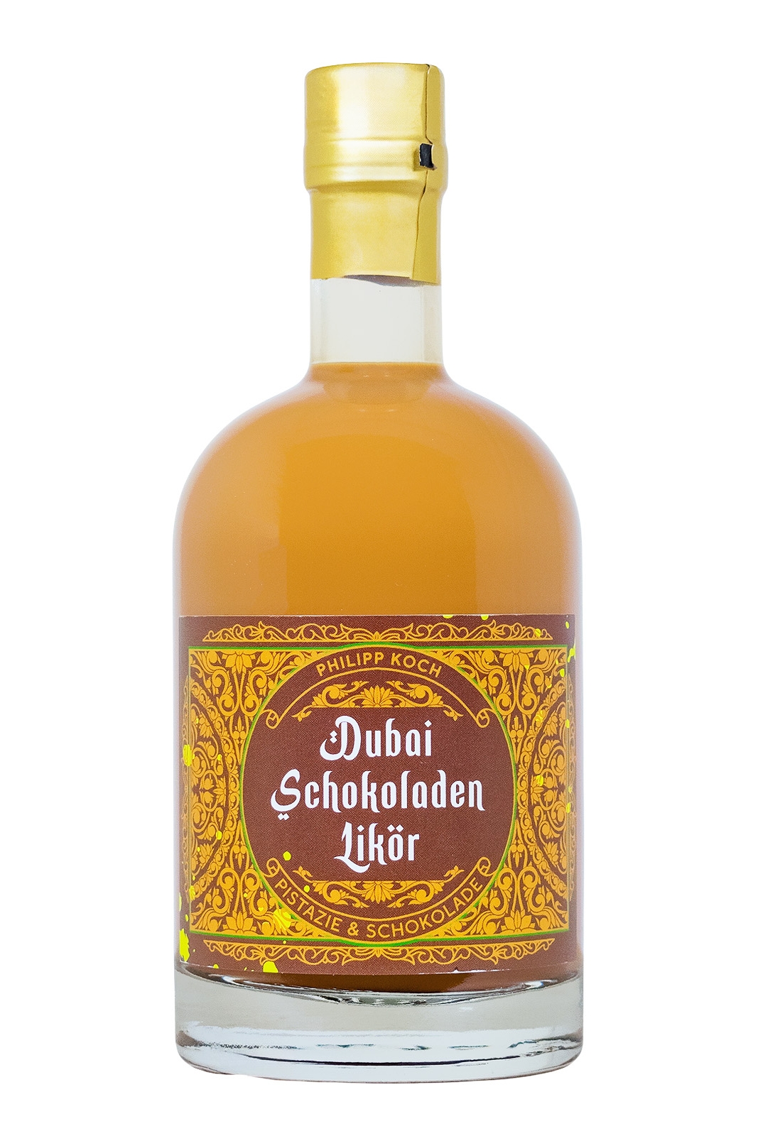 Alte Gutsbrennerei Philipp Koch Dubai Schokoladen Likör - 0,5L 15% vol