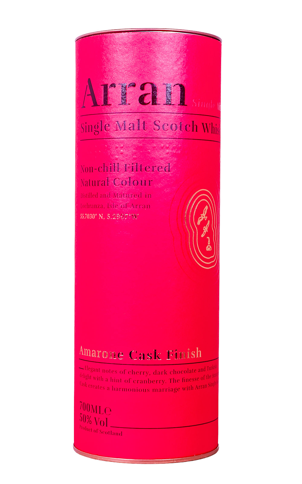 Arran Amarone Cask Finish - 0,7L 50% vol