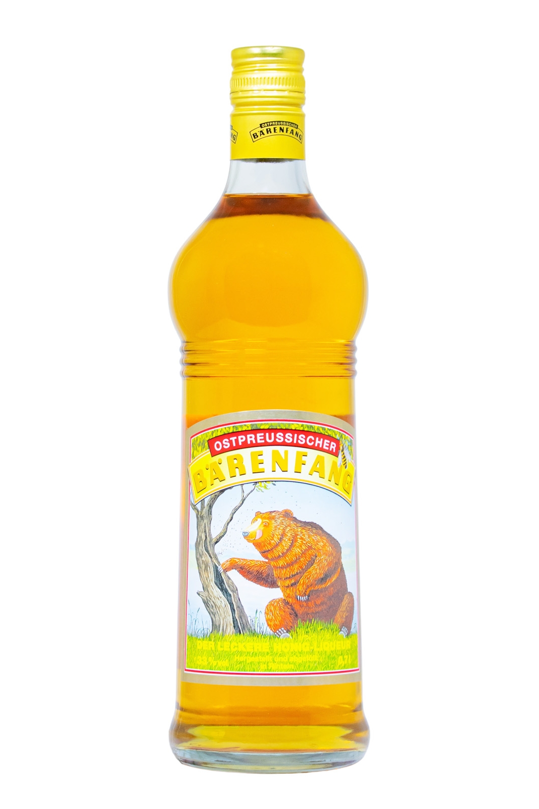 Ostpreußischer Bärenfang - 0,7L 33% vol Ostpreußischer Bärenfang - 0,7L 33% vol