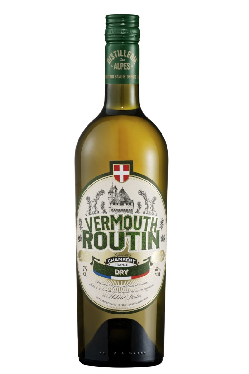 Vermouth Routin Dry - 0,75L 16,9% vol Vermouth Routin Dry - 0,75L 16,9% vol