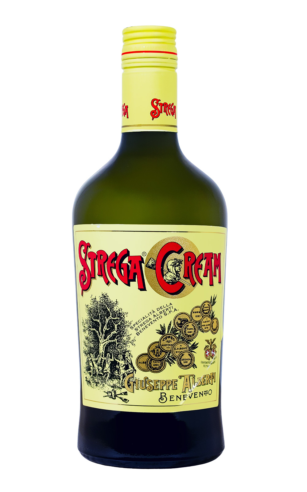 Strega Cream Liqueur - 0,7L 17% vol (13.05.2025) Strega Cream Liqueur - 0,7L 17% vol