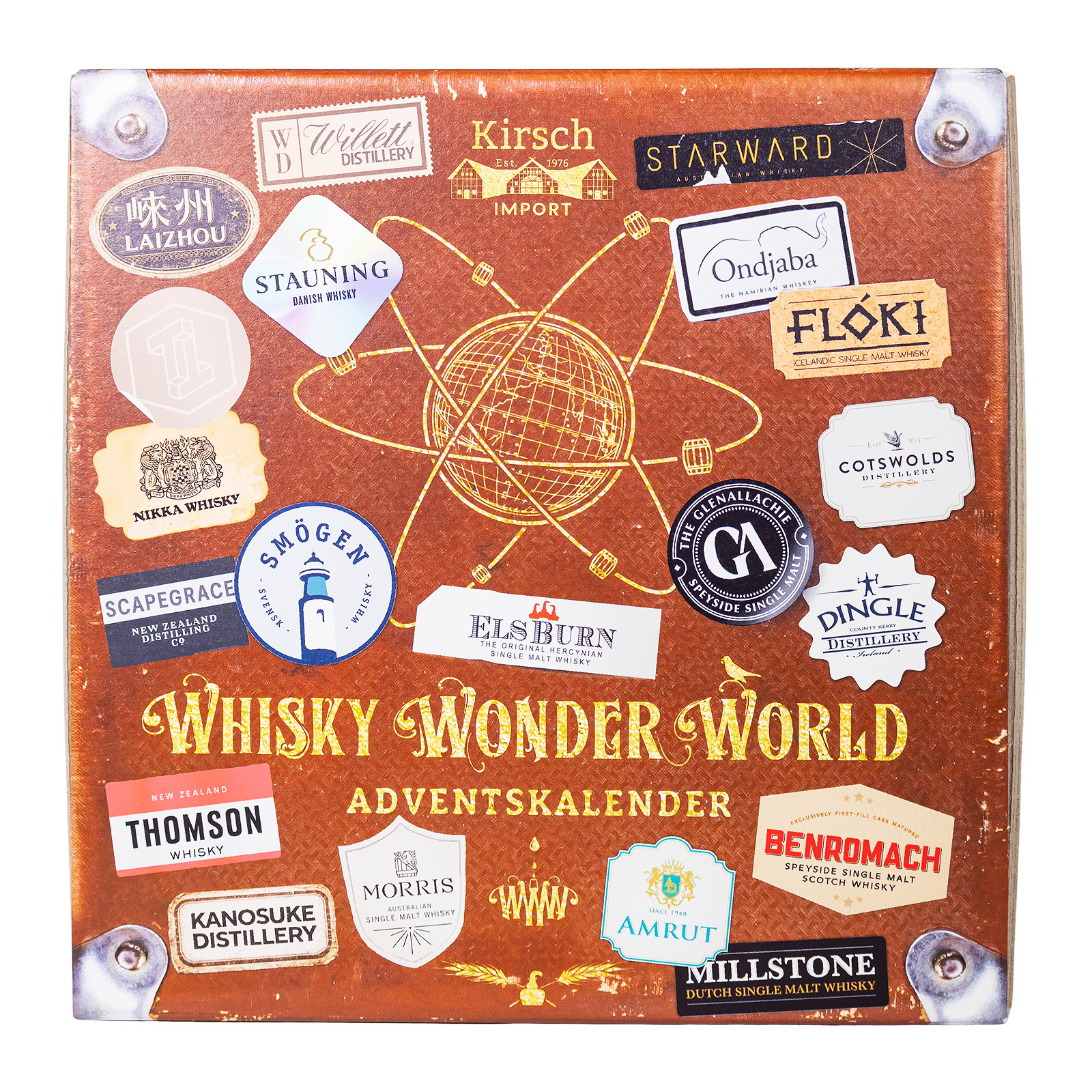 Whisky Wonder World Adventskalender 2026 - 0,48L 48,7% vol