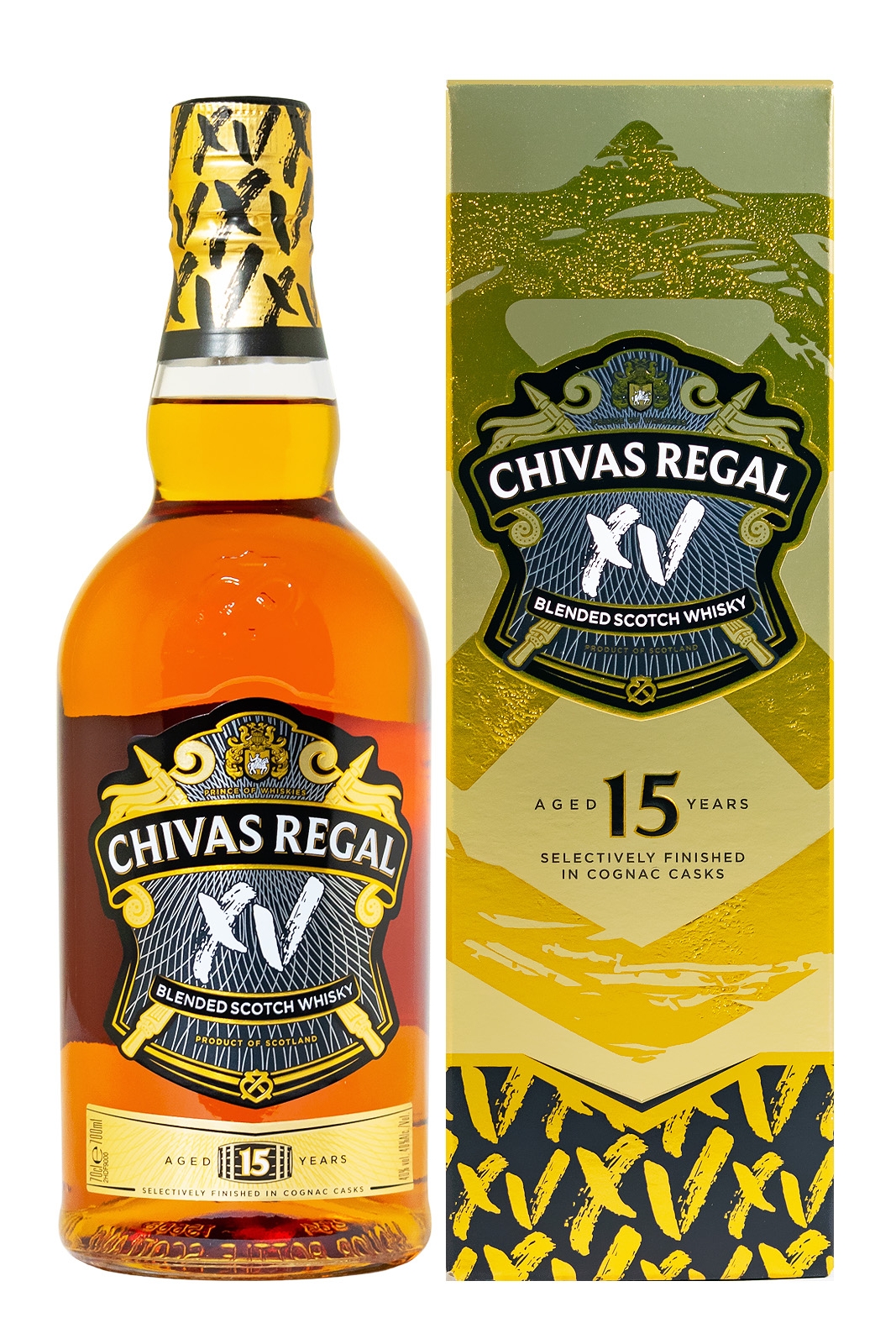 Chivas Regal XV 15 Jahre - 0,7L 40% vol Chivas Regal XV 15 Jahre - 0,7L 40% vol
