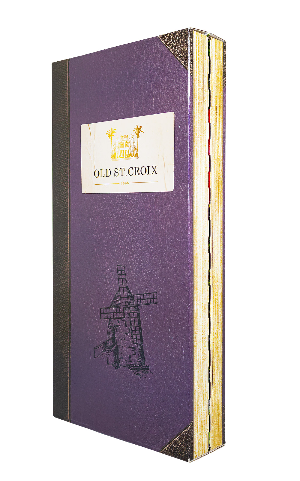 Old St. Croxi 24 Experiences Adventskalender 2026 - 0,48L 43,18% vol