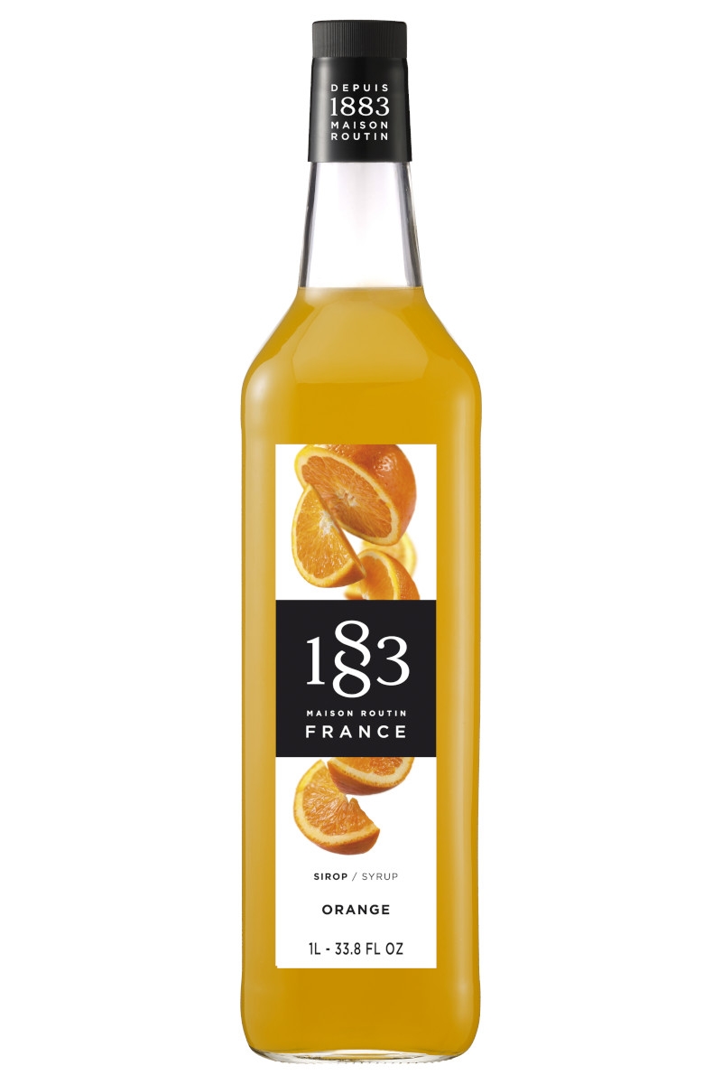 Maison Routin 1883 Orange Sirup - 1 Liter Maison Routin 1883 Orange Sirup - 1 Liter