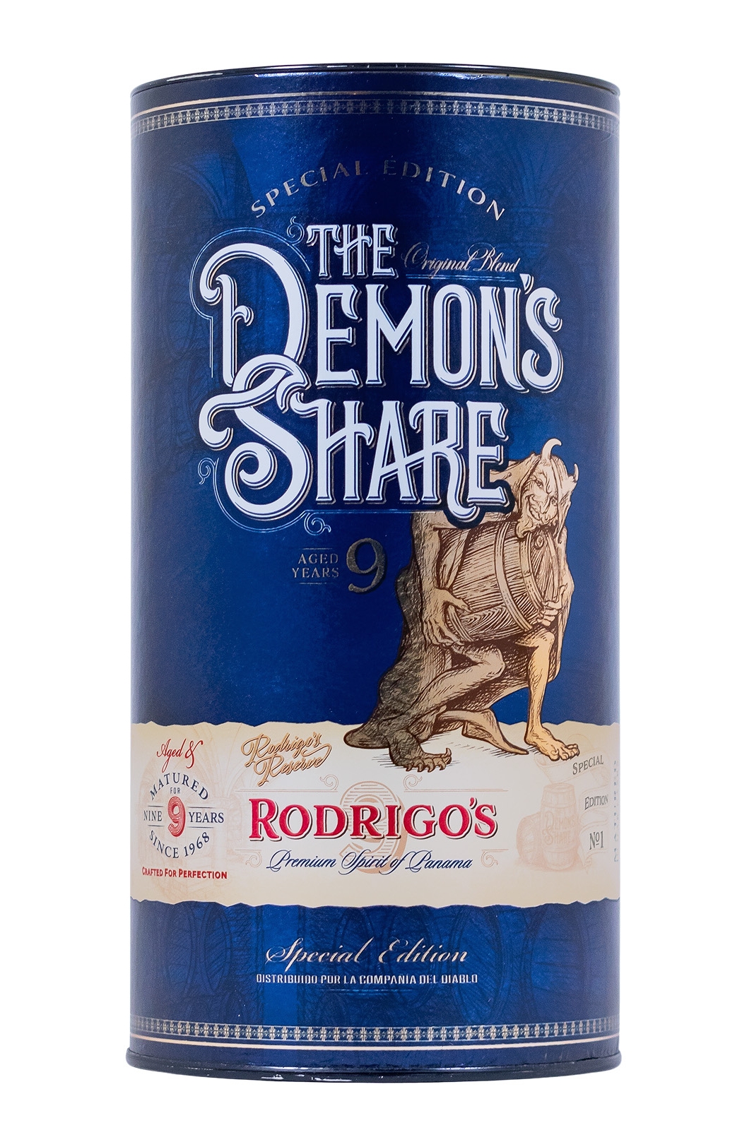 The Demons Share 9 Jahre - 0,7L 40% vol