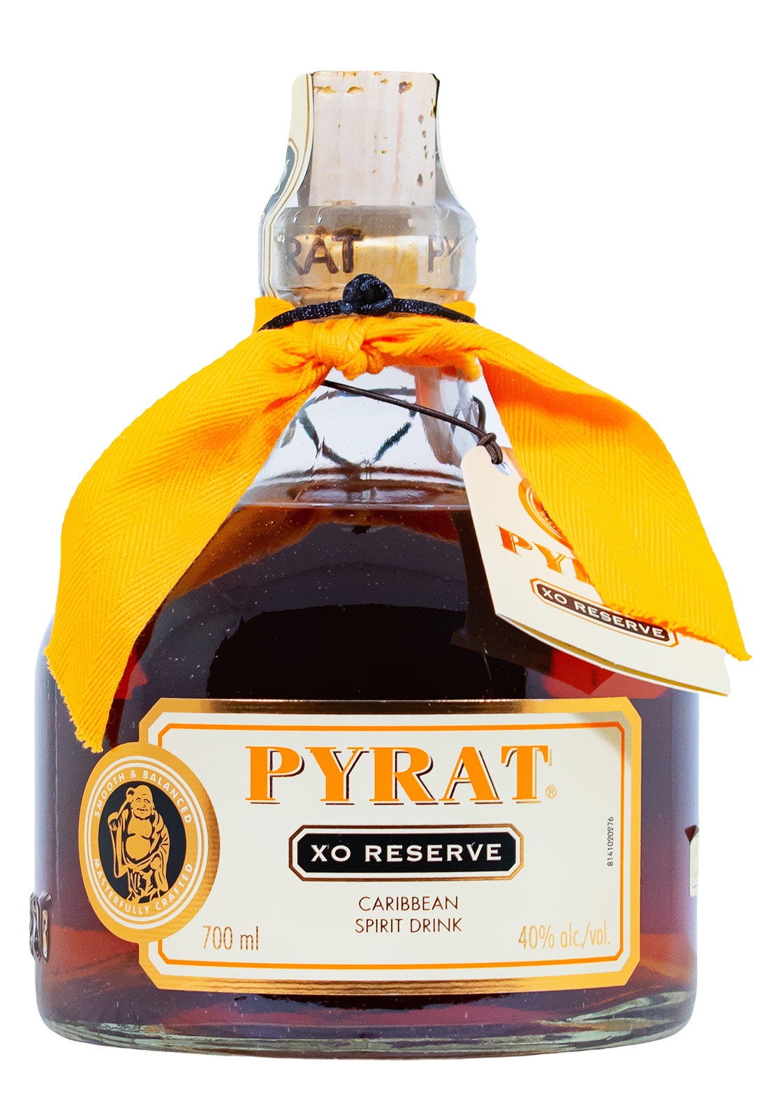 Pyrat XO Reserve Spirituose auf Rum-Basis - 0,7L 40% vol Pyrat XO Reserve Spirituose auf Rum-Basis - 0,7L 40% vol