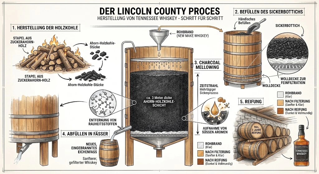 Der Lincoln County Process Schritt für Schritt