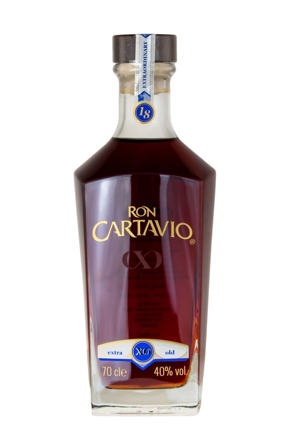 Ron Cartavio XO 18 Jahre Rum - 0,7L 40% vol