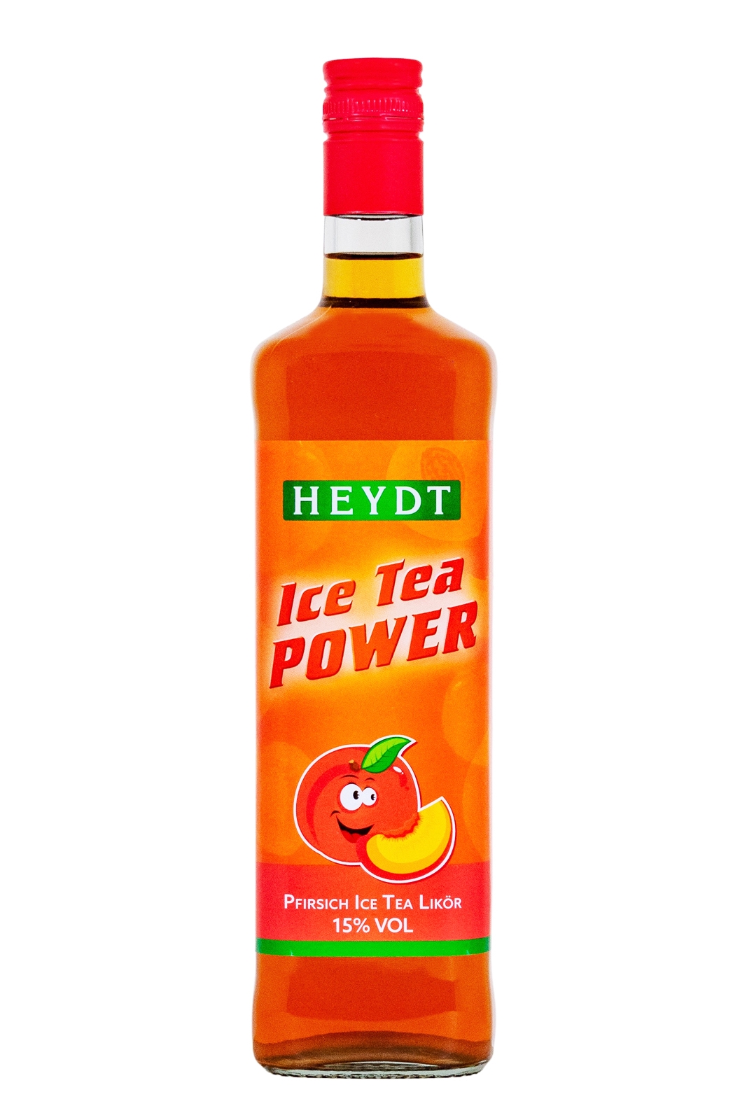 Heydt Ice Tea Power Pfirsich-Likör - 0,7L 15% vol Heydt Ice Tea Power Pfirsich-Likör - 0,7L 15% vol