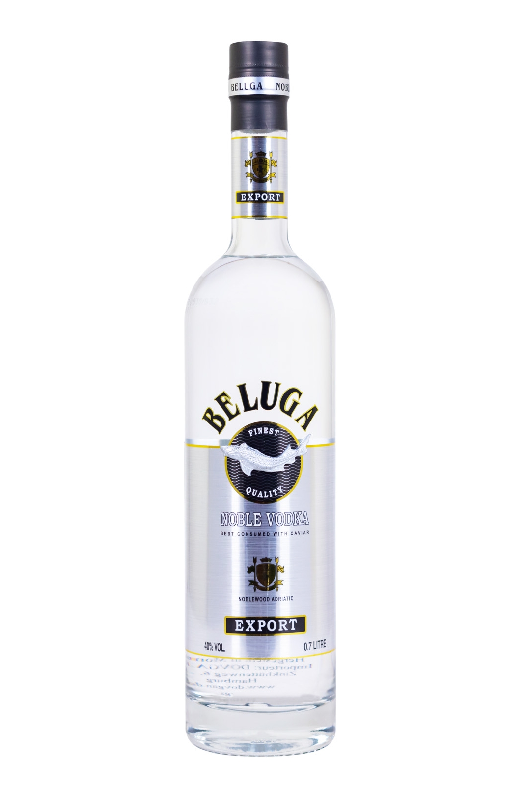 Beluga Noble Vodka - 0,7L 40% vol Beluga Noble Vodka - 0,7L 40% vol