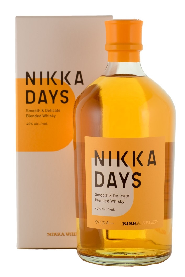 Nikka Days Blended Whisky - 0,7L 40% vol Nikka Days Blended Whisky - 0,7L 40% vol