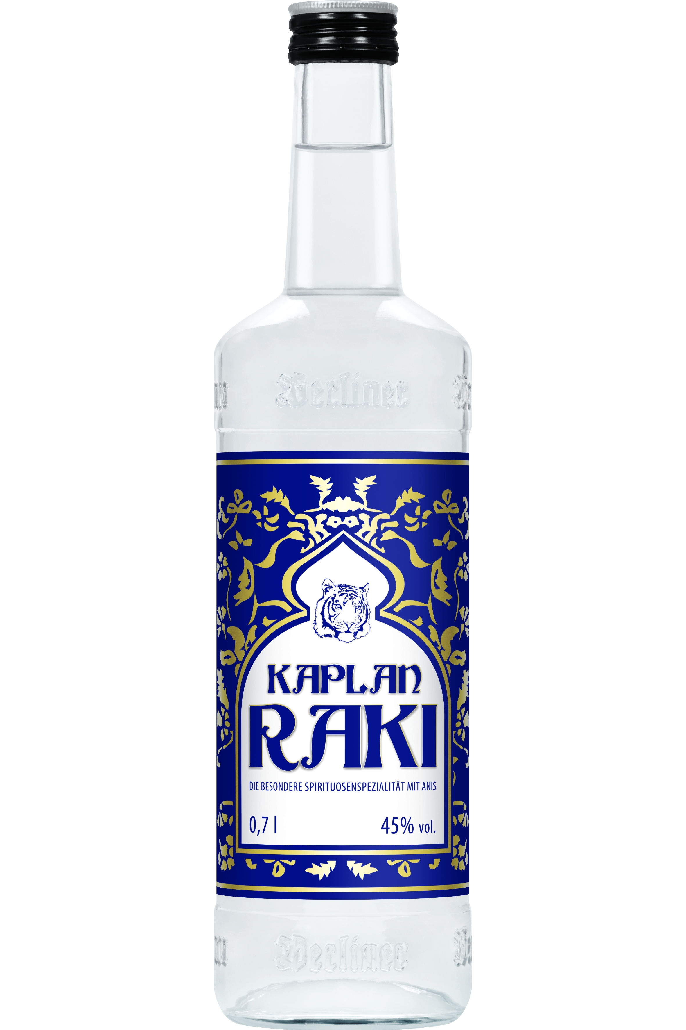 Kaplan Raki - 0,7L 45% vol Kaplan Raki - 0,7L 45% vol