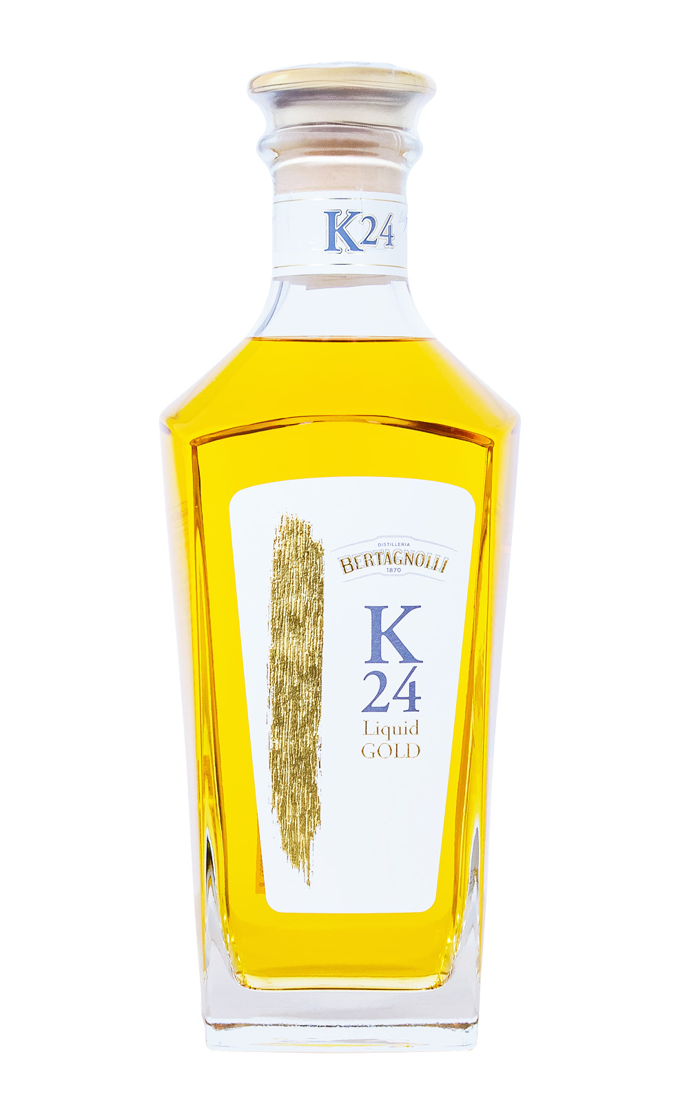 Bertagnolli K24 Liquid Gold Grappa - 0,7L 42% vol