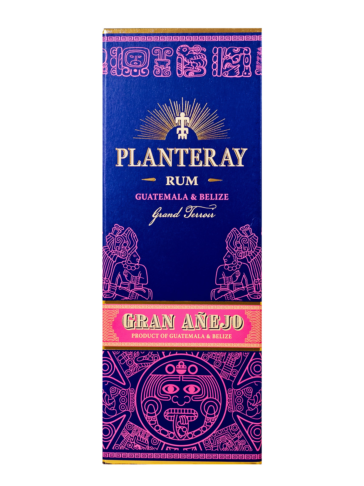 Planteray Guatemala & Belize Rum Gran Anejo - 0,7L 42% vol