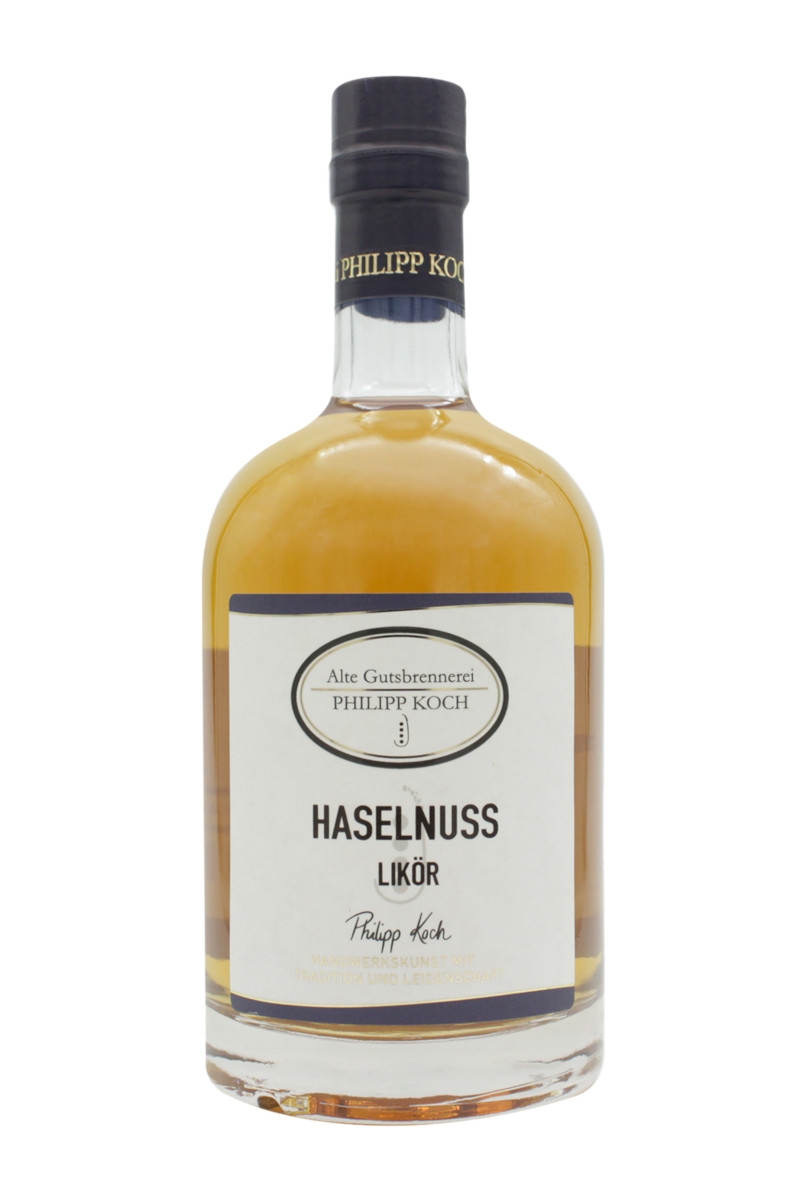 Alte Gutsbrennerei Philipp Koch Haselnuss Likör - 0,5L 20% vol