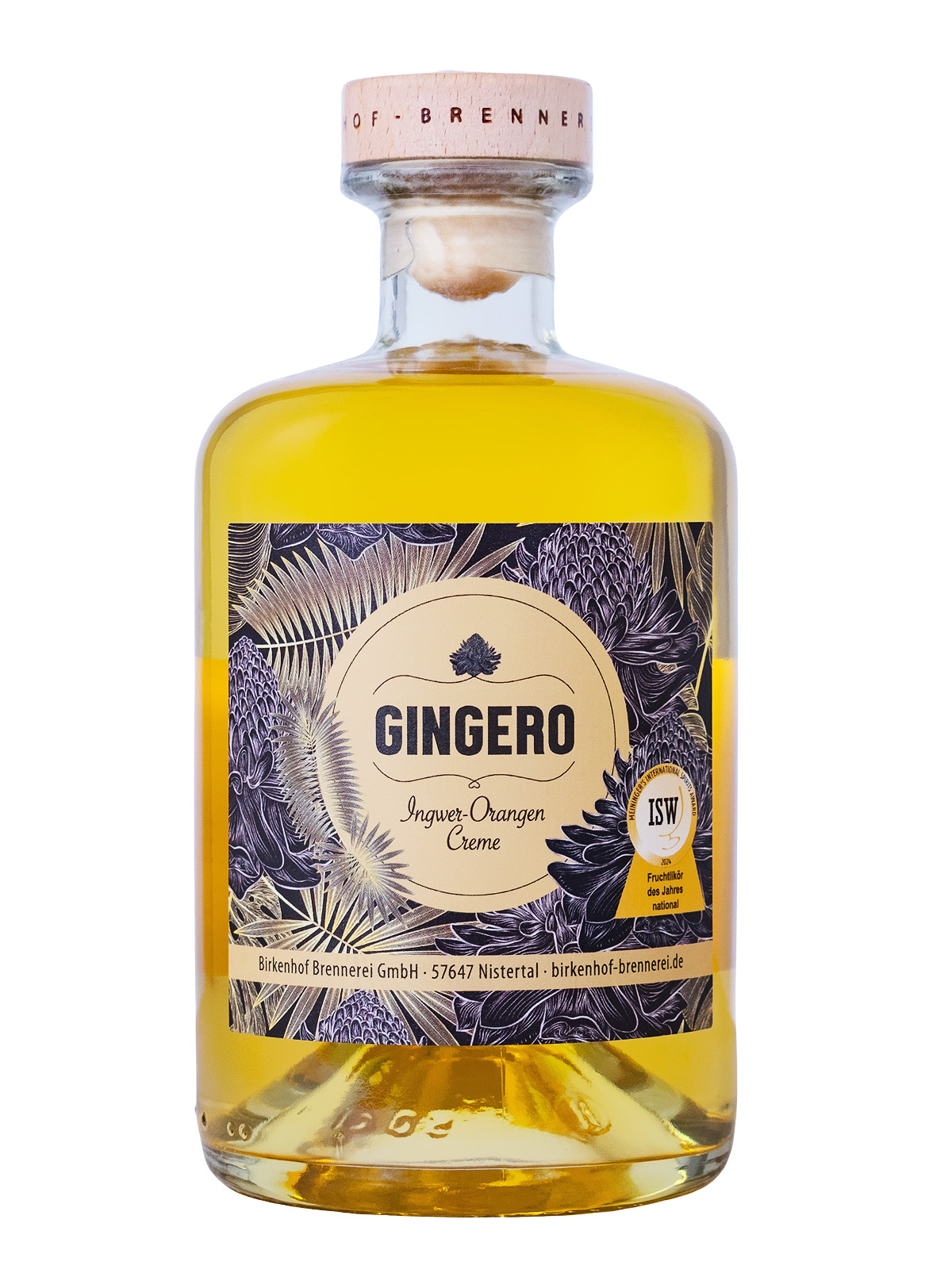 Birkenhof Gingero - 0,5L 32% vol