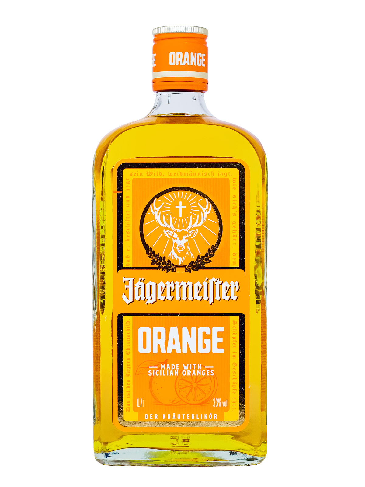 Jägermeister Orange - 0,7L 33% vol (13.05.2025) Jägermeister Orange - 0,7L 33% vol