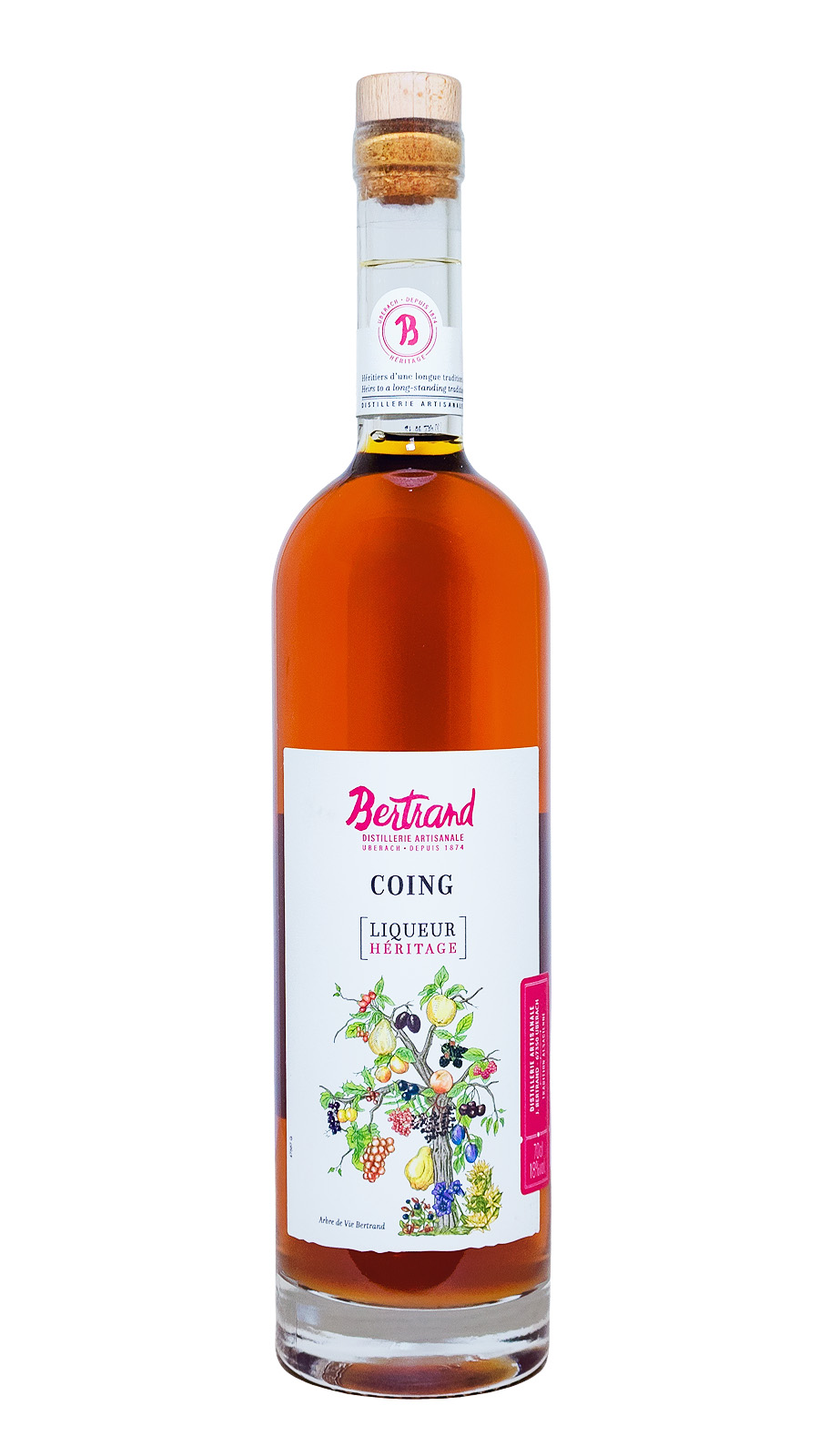 Bertrand Coing Liqueur - 0,7L 18% vol