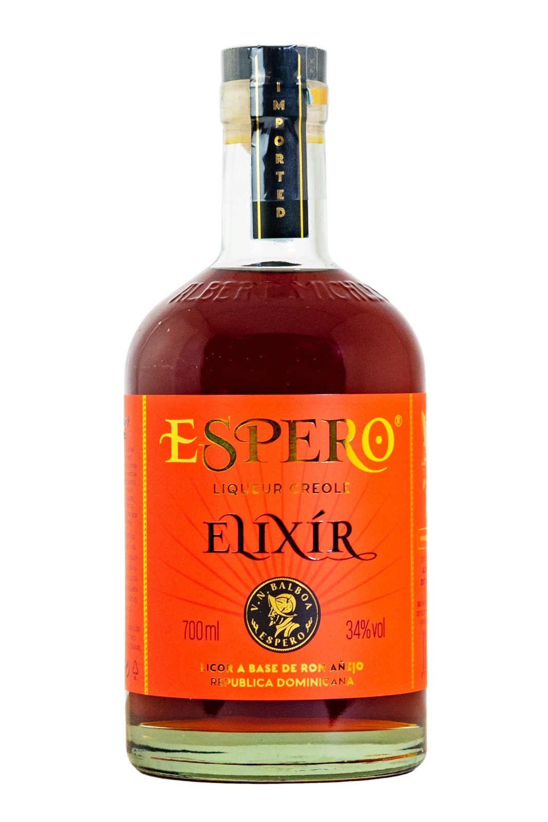Espero Elixir Liqueur Creole Rumlikör - 0,7L 34% vol
