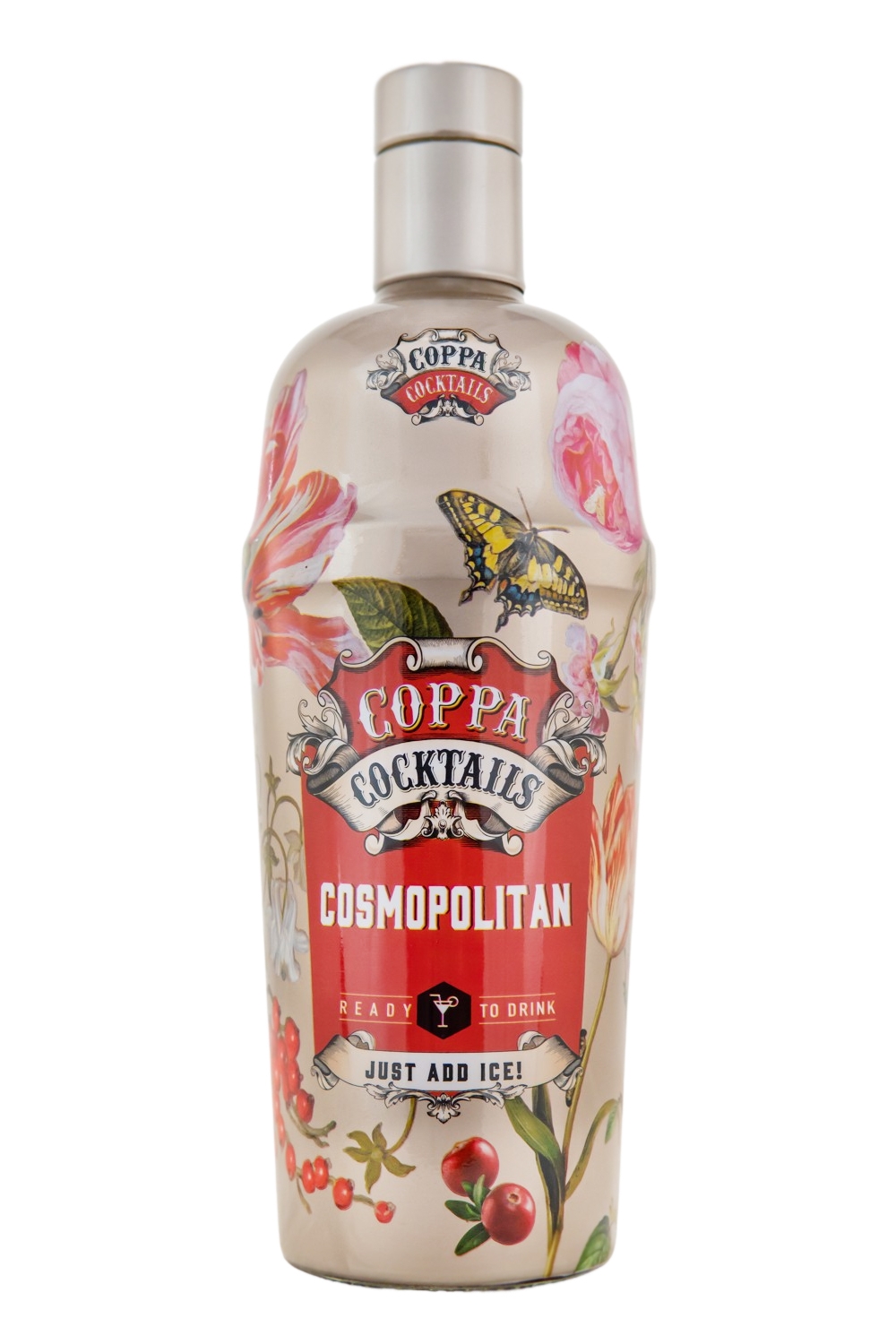 Coppa Cocktails Cosmopolitan Ready to drink - 0,7L 10% vol