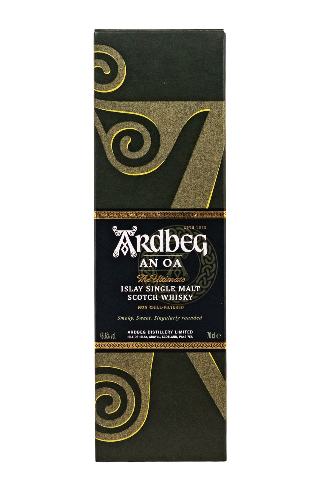 Ardbeg An Oa Islay Single Malt Scotch Whisky - 0,7L 46,6% vol