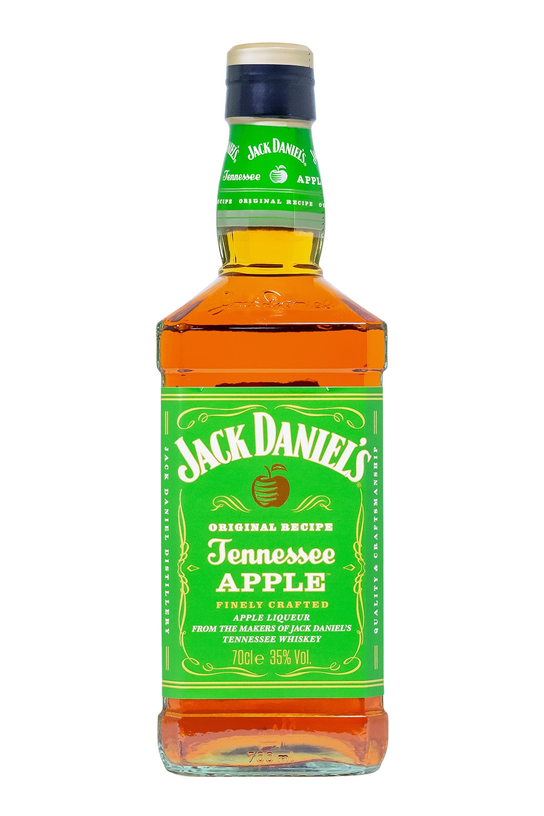Jack Daniels Tennessee Apple Whiskey-Apfel-Likör - 0,7L 35% vol