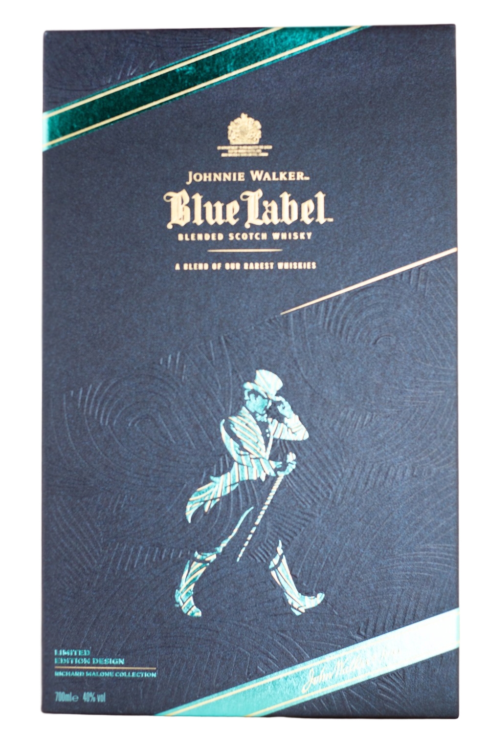 Johnnie Walker Blue Label Geschenkset zwei Tumblern - 0,7L 40% vol