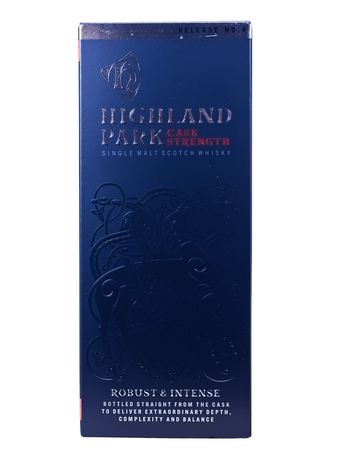 Highland Park Cask Strength Release No 4 - 0,7L 64,3% vol