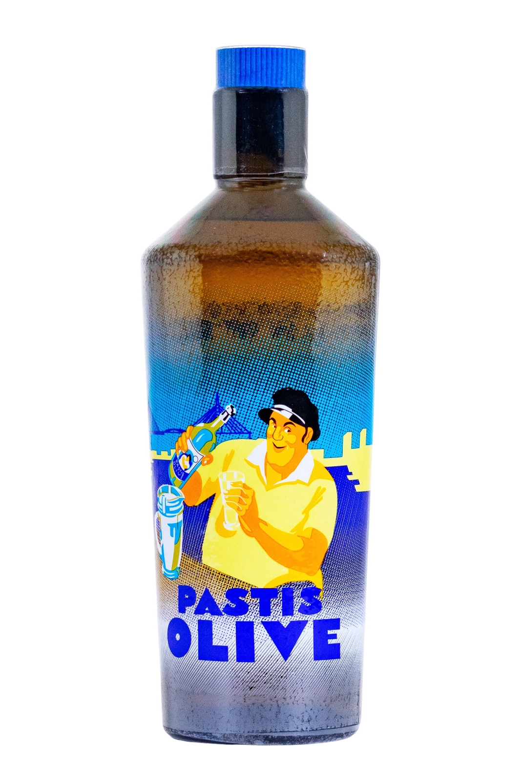 Manguin Pastis Olive - 0,7L 45% vol Manguin Pastis Olive - 0,7L 45% vol