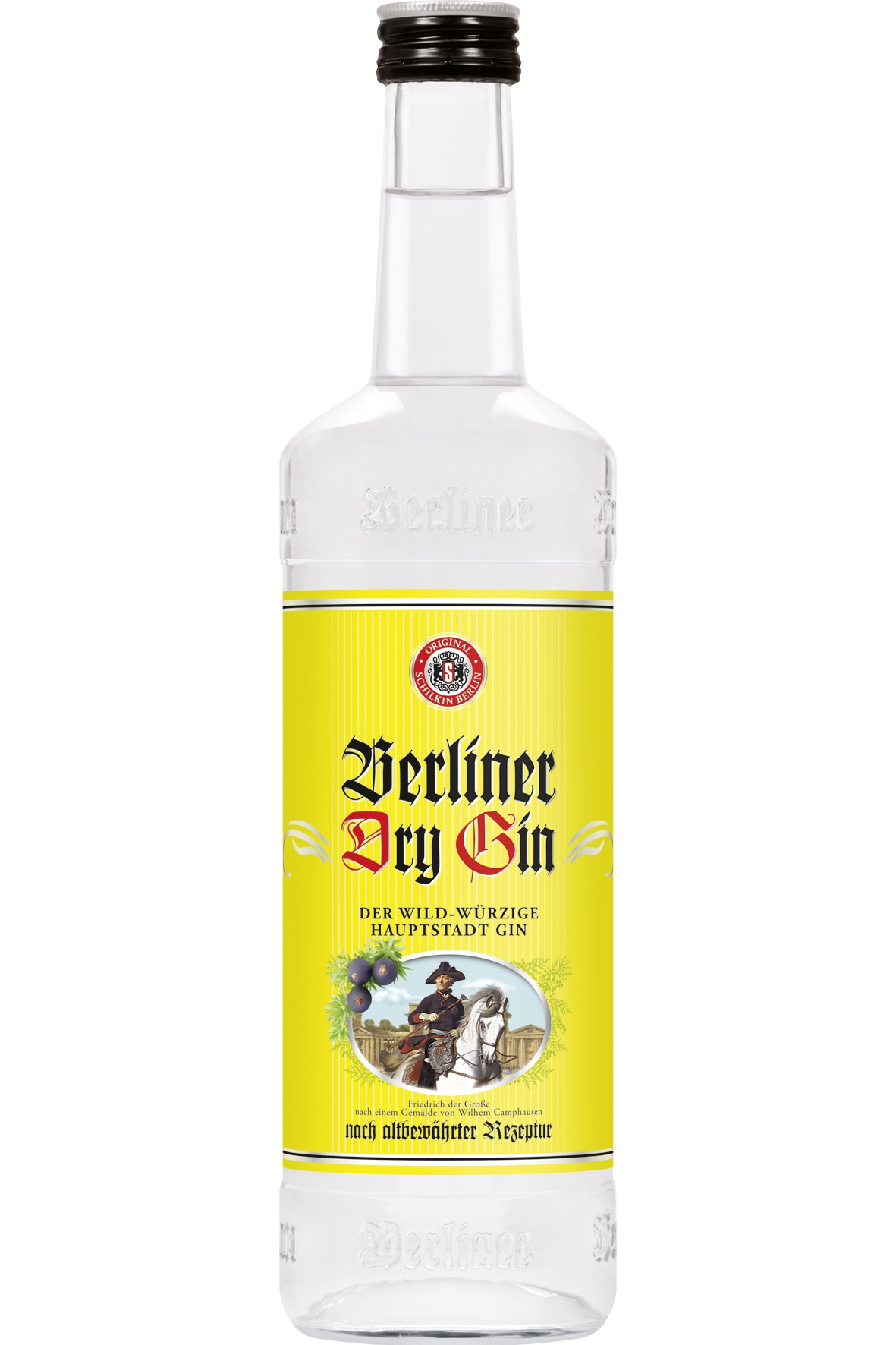 Berliner Dry Gin - 0,7L 41,8% vol Berliner Dry Gin - 0,7L 41,8% vol