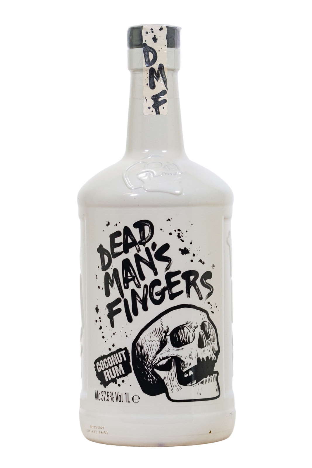 Dead Mans Fingers Coconut Spiced Rum - 1 Liter 37,5% vol