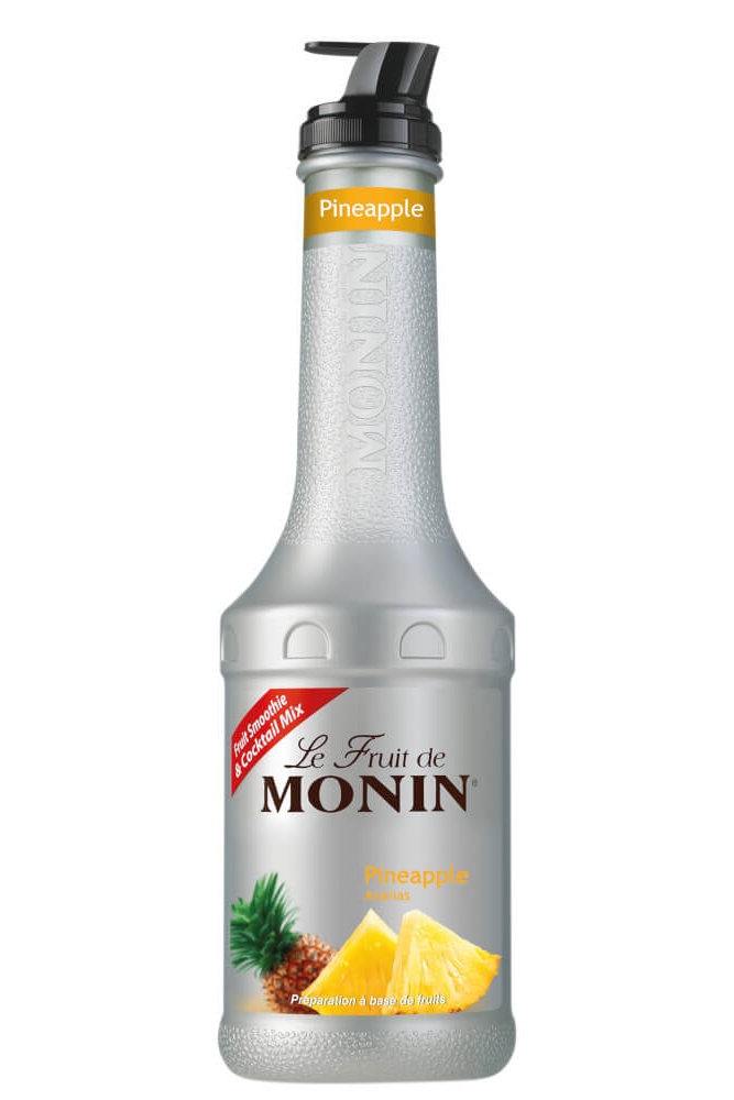 Monin Ananas Fruchtpüree Mix - 1 Liter Monin Ananas Fruchtpüree Mix - 1 Liter