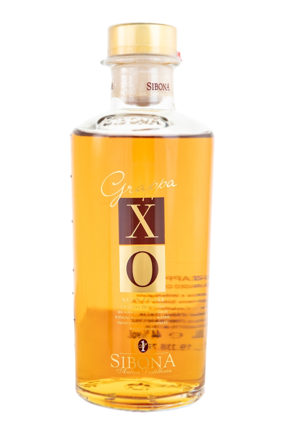 Sibona Grappa XO - 0,5L 44% vol Sibona Grappa XO - 0,5L 44% vol